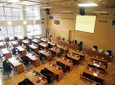 В Рижской думе сменится примерно две трети депутатов; каковы предварительные данные?