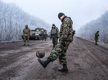 Politico: США хотят, чтобы Украина уступила РФ весь Донбасс