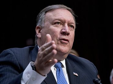 Pompeo: Ja ziņas par Krievijas sazvērestību ar talibiem apstiprināsies, Maskava atbildēs