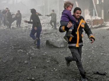 Сирийские повстанцы начали крупное наступление и вошли в районы Алеппо
