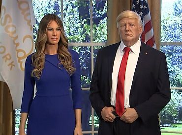 80-летие Трампа в Белом доме отметили кровавым зрелищем