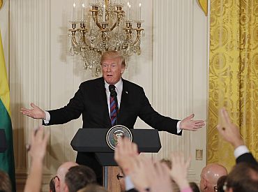 Младший сын Трампа познакомился в интернете с русской девушкой. Неудачно