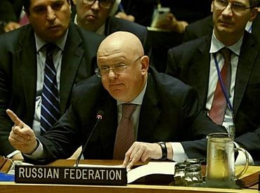 Россия заблокировала резолюцию ООН против вооружений в космосе