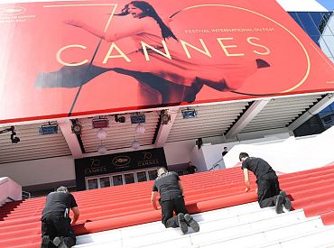 Как это снимали в Латвии: сегодня в Каннах премьера «нашего» фильма