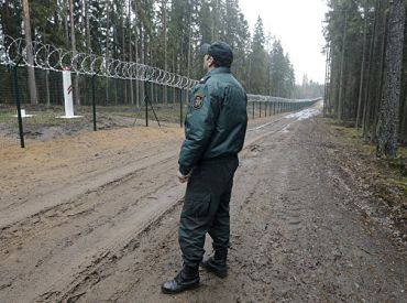 Что случилось с латвийским пограничником и минами на латвийской границе?