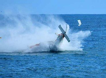 Возле острова Саарема в море упал вертолет с эстонским бизнесменом
