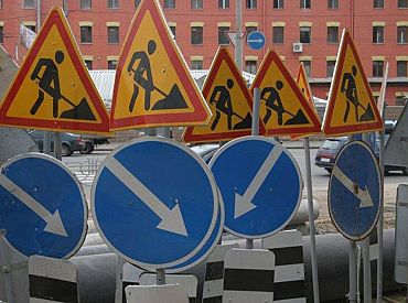 В Риге на время ремонта улицы Матиса будет ограничено движение