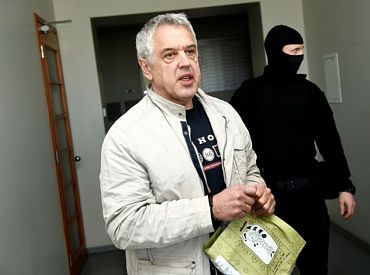 Turpinās skatīt lietu par nacionālā naida kurināšanu pret prokremlisko aktīvistu Gapoņeņko