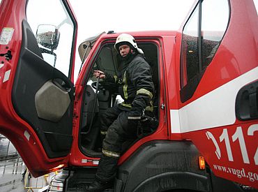 Как стать пожарным? Спасатели открывают двери для всех желающих