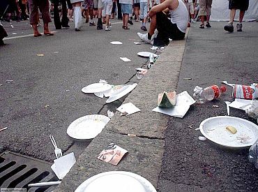 В Валмиере пройдет семинар по… использованию многоразовой посуды