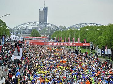 Nedēļas nogalē «Rimi Rīgas maratona» laikā gaidāmi būtiski satiksmes ierobežojumi