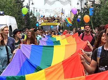 «Расцвети!» На следующей неделе в Риге пройдет гей-парад