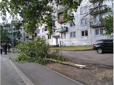 Циклон тяжелее всего затронет Земгале и запад Видземе, включая Ригу; уточненный прогноз