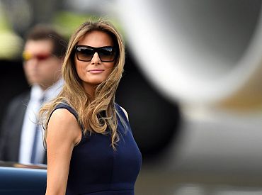 Мелания Трамп пригрозила Хантеру Байдену судом за слова о ее знакомстве с мужем