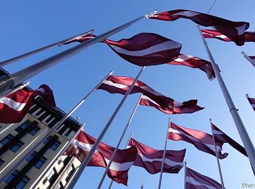 В честь 20-летия членства Латвии в Евросоюзе 1 мая крупные города украсят инсталляциями