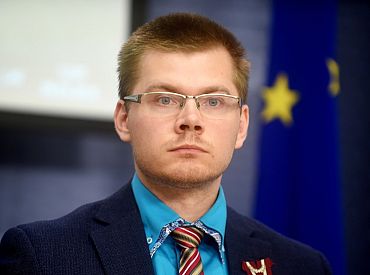 «Будь у меня ресторан, я бы и Саниту обслужил!» Янис Иесалниекс ответил журналисту