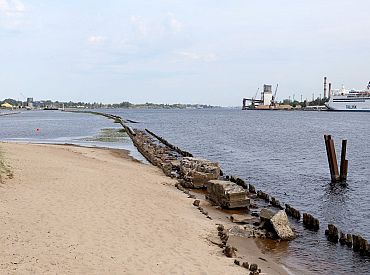 Странное дело: на Кипсале в реке обнаружили тушу свиньи. Без головы, но в резиновых сапогах