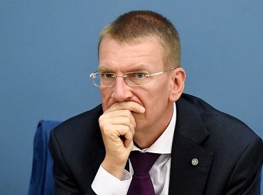 Rinkēvičs gribētu redzēt aktīvāku NATO un ES gatavošanos pret Ukrainu vērstam hibrīduzbrukumam no Krievijas