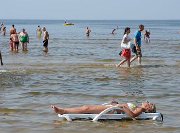 Когда в Латвию придёт первая 30-ти градусная жара: прогноз