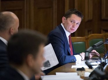 Kaimiņš aicinās «KPV LV» biedrus kongresā lemt par partijas pašlikvidēšanos