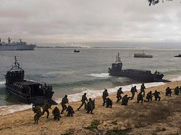 Опубликована карта возможной линии фронта в случае Третьей мировой: где там Латвия?