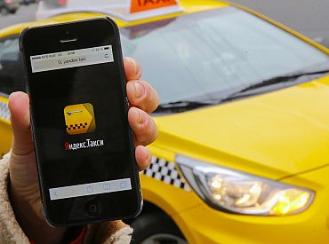 «Yandex.Taxi» privātpersonām piedāvā arī sūtījumu piegādi