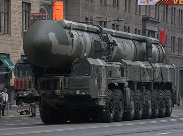 Как Россия может применить ядерное оружие: секретные материалы FT