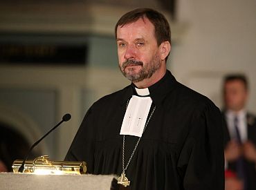 Arhibīskaps Vanags Covid-19 pandēmijas laikā aicina vienam otru saprast ar cieņu un bez dusmām