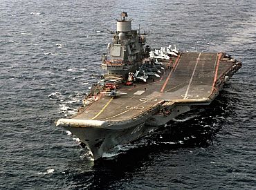 Единственный российский авианосец «Адмирал Кузнецов» разберут на металл
