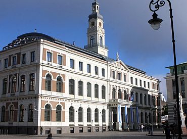 Новая коалиция Рижской думы подписала договор о сотрудничестве