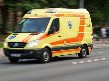Otrdien Cēsīs pēkšņu veselības problēmu dēļ pie auto stūres miris vīrietis