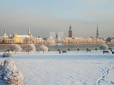 Сегодня — самый солнечный день месяца. И морозный!