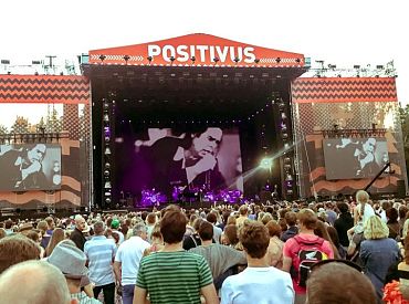 Festivālā «Positivus» uzstāsies arī reperis «Offset», «Nothing But Thieves» un Bendžamins Klementains