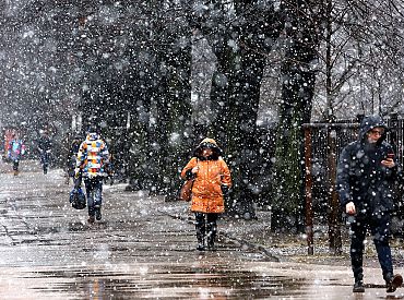 Дожди, мокрый снег и порывистый ветер: погода начинает меняться
