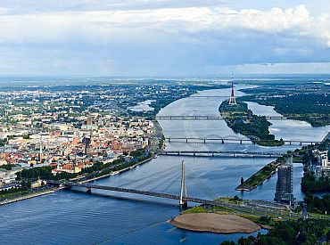 В развитие Кундзиньсалы планируется вложить не менее 500 млн евро