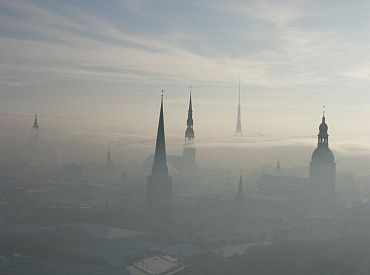 Gaisa kvalitātes būtiska uzlabošanās gaidāma nedēļas nogalē