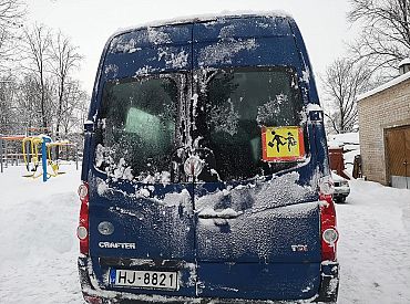 Vāc parakstus par bezmaksas sabiedrisko transportu skolēniem