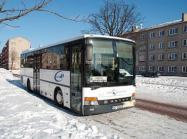 Autobusā Liepāja-Kuldīga braucis Covid-19 sasirgušais