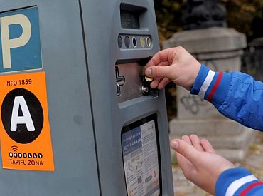 Снижается плата за парковку автомобиля на стоянках «Rīgas satiksme» возле дома