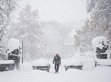 Оранжевое предупреждение, переходящее в жёлтое: погода 30 декабря