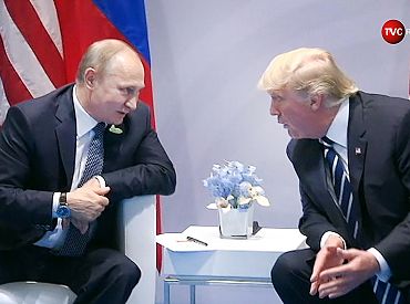 Politologs pieļauj, ka Trampa un Putina sarunā Ukrainai nebūs atvēlēta galvenā vieta