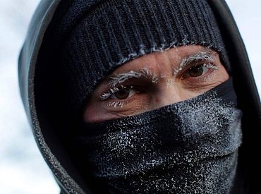 Мороз до -25 градусов! Латвия пережила очень холодную ночь