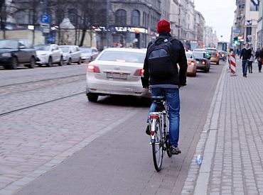 Rīgas domes deputāti vērtēs paveikto Barona ielas pārveidošanā par gājēju ielu