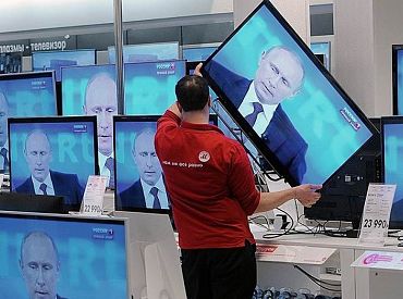 Levits rosina ierobežot krievu valodā ražotu TV programmu proporciju kanālu pamatpiedāvājumā