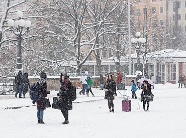 Nedēļas otrajā pusē nedaudz paaugstināsies gaisa temperatūra