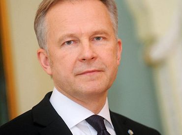 Latvijas Bankas bijušais prezidents Ilmārs Rimšēvičs izveidojis uzņēmumu «Raipol»