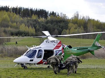 Par 80 miljoniem eiro robežsardzei pirks trīs jaunus helikopterus