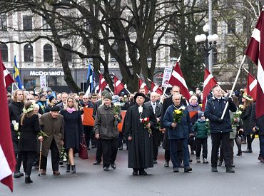 Rīgā pieteikts «Daugavas vanagu» gājiens leģionāru piemiņai 16.martā