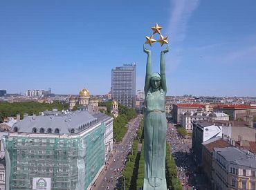 Lāčplēša dienā notiks Brīvības pieminekļa izgaismošanas mēģinājums
