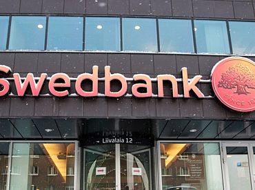 Janvārī «Swedbank» slēgs filiāles Siguldā, Talsos, Ogrē un Rīgā, Purvciemā